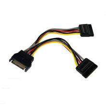 Câble d&#39;alimentation IDE SATA 15pin SATA personnalisé